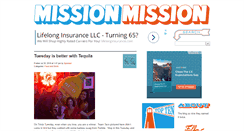 Desktop Screenshot of missionmission.org