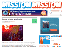 Tablet Screenshot of missionmission.org